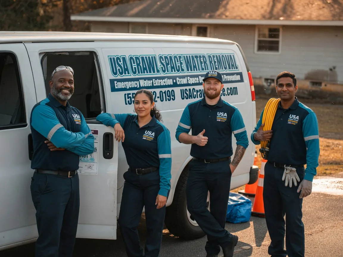 Crawl Space Water Removal company in Conway, WA