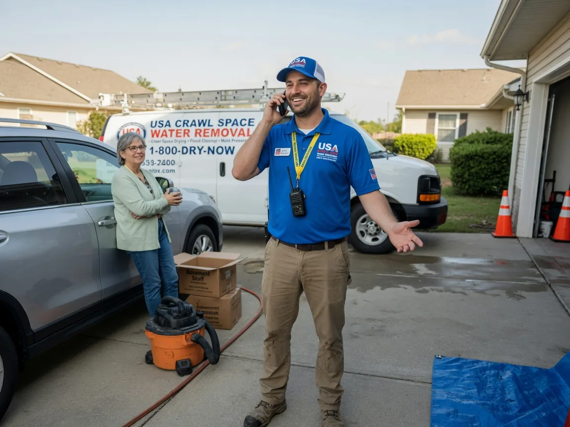 Crawl Space Water Removal Conway, WA FAQs